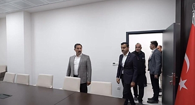 Hatay Göç İdaresi Yeni Hizmet Binasında