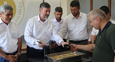 Hatay İl Müftülüğünde Aşure Programı Düzenlendi