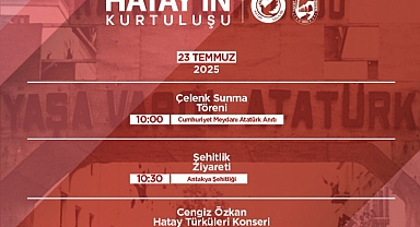 Hatay’ın Anavatana Katılışının 86. Yıldönümü Bu Yıl Sönük Kutlanacak