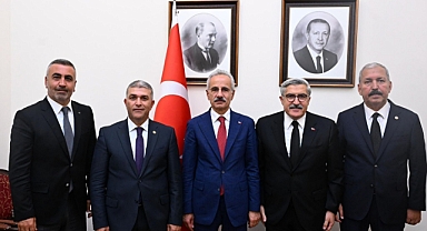 HATAY’IN ULAŞIM ALTYAPISI GÖRÜŞÜLDÜ