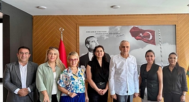 Hatay KAGİD’den HTSO’ya Yeşil Dönüşüm Odaklı Ziyaret