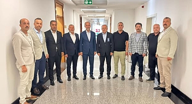 Hatay Memur-Sen Heyetinden Milletvekili Özel’e Ziyaret
