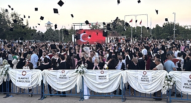 Hatay MKÜ’de Mezuniyet Töreni Düzenlendi
