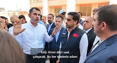 Hataylı Depremzedelerden Bakan Kurum’a Çağrı