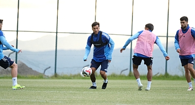 Hatayspor, Erzurum Kampında Çalışmalarını Çift Antrenmanla Sürdürüyor