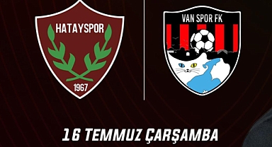 Hatayspor, İlk Hazırlık Maçında Vanspor ile Karşılaşacak