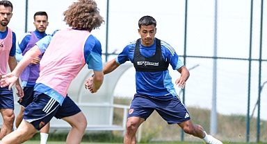 Hatayspor Sezon Hazırlıklarını Çift Antrenmanla Sürdürüyor