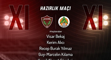 Hatayspor’un Alanyaspor Maçı İlkonbir Belli Oldu