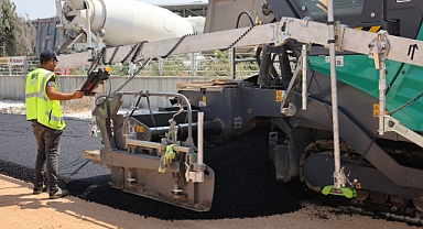 HBB Yol Çalışmalarına Devam Ediyor