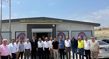 HESOB’tan Hatay Esnafı İçin Stratejik Adımlar