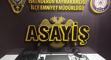 Hırsızlık Şüphelilerine Suçüstü
