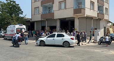 İki Otomobil Çarpıştı, 1 Çocuk Yaralandı