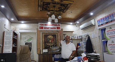 İş Yerinin Tavanı Çöktü