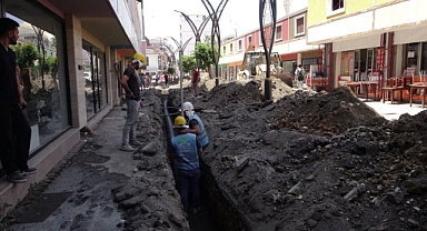 İskenderun Ayakkabıcılar Çarşısı’nın Altyapısı Yenilendi