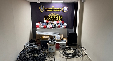 İskenderun’da Hırsızlık Zanlıları Kıskıvrak Yakalandı