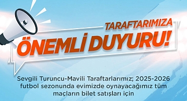 İskenderunspor'dan Taraftarlarına Müjde