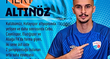 İskenderunspor’dan Tecrübeli Orta Sahaya İmza