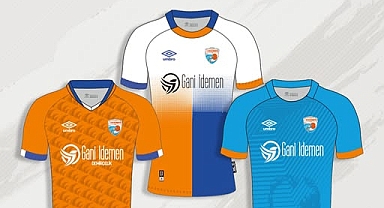 İskenderunspor'un Forma Göğüs Sponsoru Gani İdemen Demir Çelik Oldu