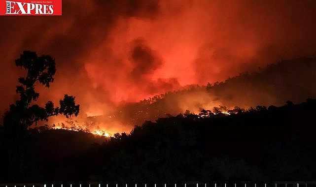 İZMİR YANMAYA DEVAM EDİYOR!