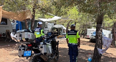 Jandarma koylar ve ormanlık alanda denetim yaptı