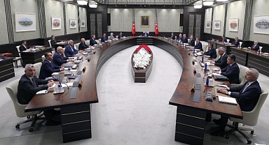 Kabine Toplantısı Başladı