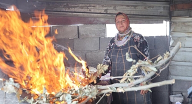 Kadınların Tandır Başında Zorlu Mesaisi