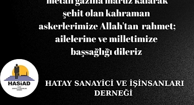 Kahraman Askerlerimizi Rahmet ve Minnetle Anıyoruz