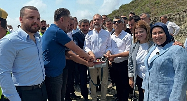 KARLISU’DA 364 KONUT, 5 İŞYERİ VE CAMİ TEMELİ ATILDI
