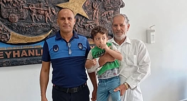 Kayıp Çocuk Ailesine Teslim Edildi