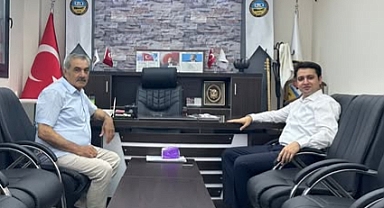 Kaymakam Kahraman'dan Esnaf Kooperatifi'ne Ziyaret