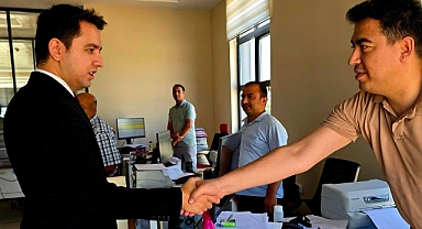 Kaymakam Kahraman’dan Kurumlara Yakın Takip