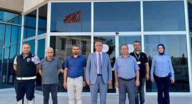 Kaymakam Önder’den Ağız Ve Diş Sağlığı Merkezi’ne Ziyaret