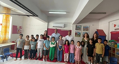 Kaymakam Şahin'den Drama Kursuna Anlamlı Ziyaret