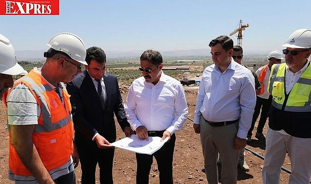 KIRIKHAN&#039;A DEV YATIRIM!