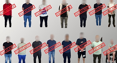 Kırmızı Bültenle Aranan 13 Suçlu Türkiye’ye İade Edildi