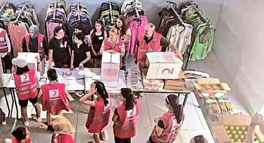 KIZILAY ANTAKYA’DA UMUDU BÜYÜTÜYOR