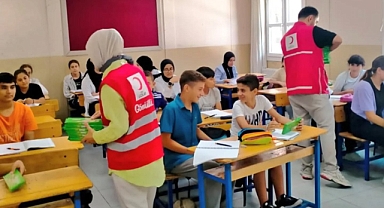 Kızılay’dan Miniklere Afet Eğitimi