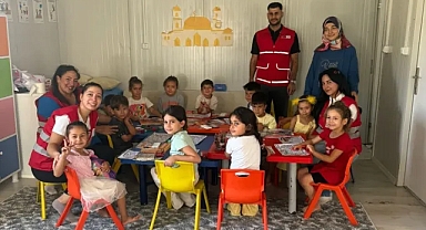 Kızılay Hatay'dan Minik Yüreklere Dokunan Ziyaret