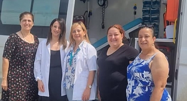 Konteyner Kentlerde Mobil Sağlık Hizmeti