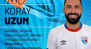 Koray Uzun Resmen 1967 İskenderunspor'da