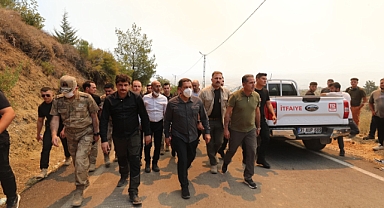 Kriz Yönetimi ve Müdahale Süreci Eşgüdüm İçinde Yürütülüyor