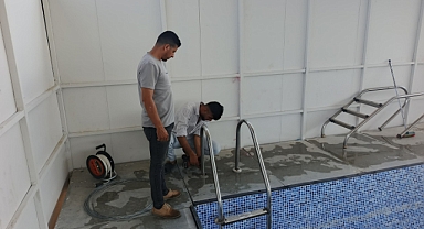 KUMLU’DA KADINLARA ÖZEL YÜZME HAVUZU MÜJDESİ