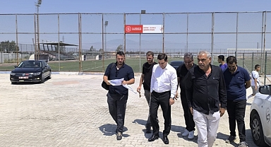 Kumlu’ya 500 Kişilik Kapalı Spor Salonu İçin Yer Tespiti Yapıldı