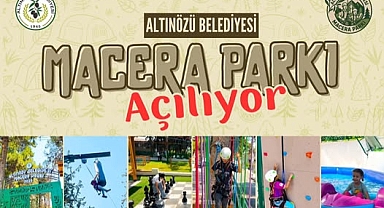 Macera Parkı 30 Temmuz’da Hizmete Giriyor