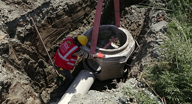 Madenboyu’nun Atık Su Hattı Sorunu Çözüldü