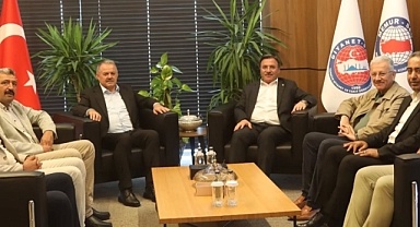 Memur-Sen Hatay Heyetinden Diyanet-Sen Genel Merkezine Ziyaret