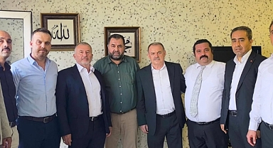 Memur-Sen Hatay İl Temsilciliği, Hataylılar Derneği’ni Ziyaret Etti