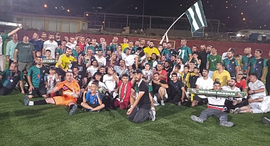 Meydan Spor Oğuz İnşaat’ın Şampiyonluk Sevinci