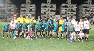 Meydan Spor Oğuz İnşaat Taraftarlarıyla Finalde