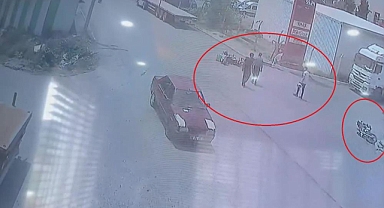 Motosikletlerin Çarpışmasıyla Yere Savruldular